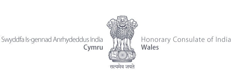 Honorary Consulate of India - Logo